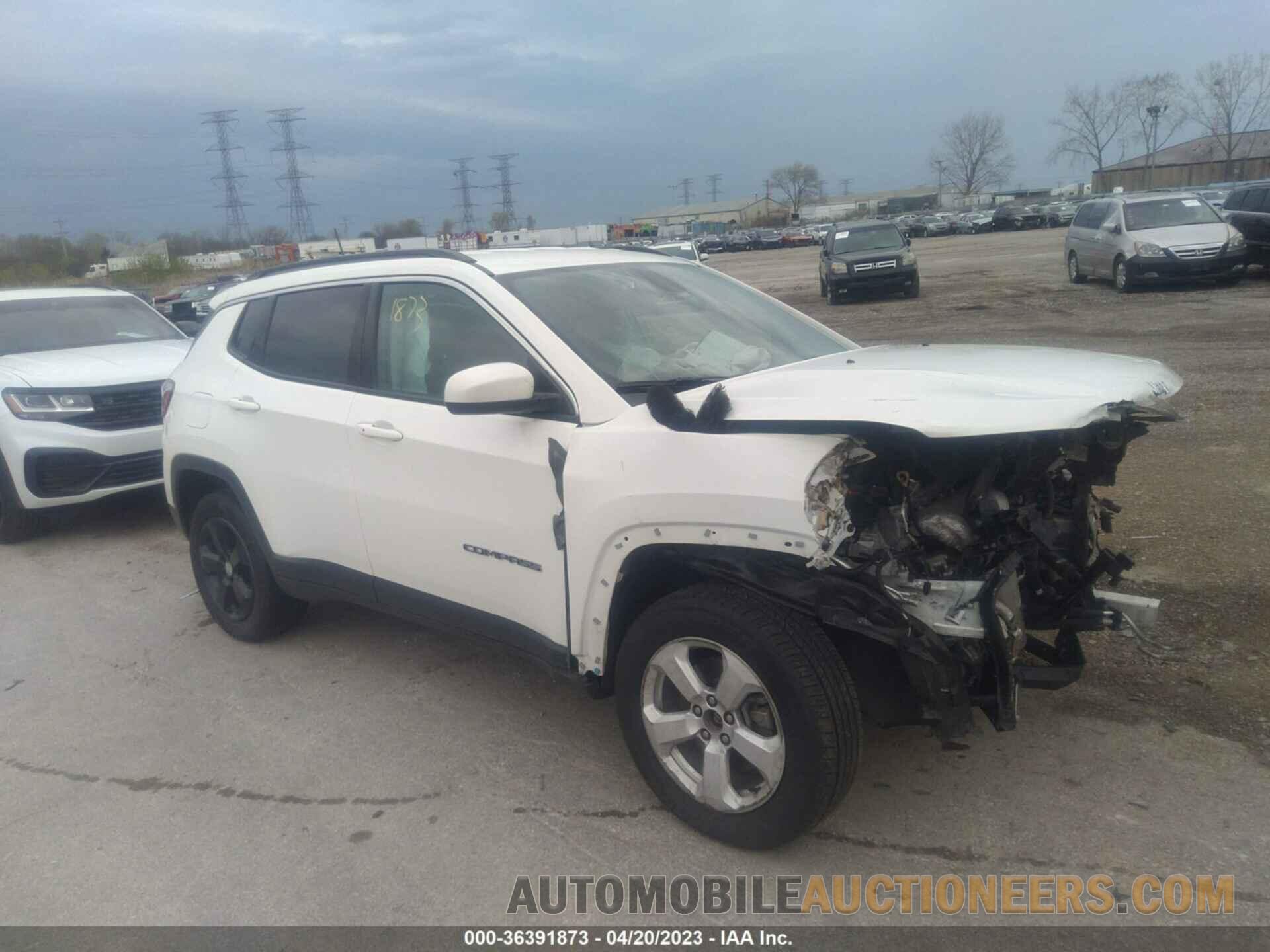 3C4NJDBB1KT807156 JEEP COMPASS 2019