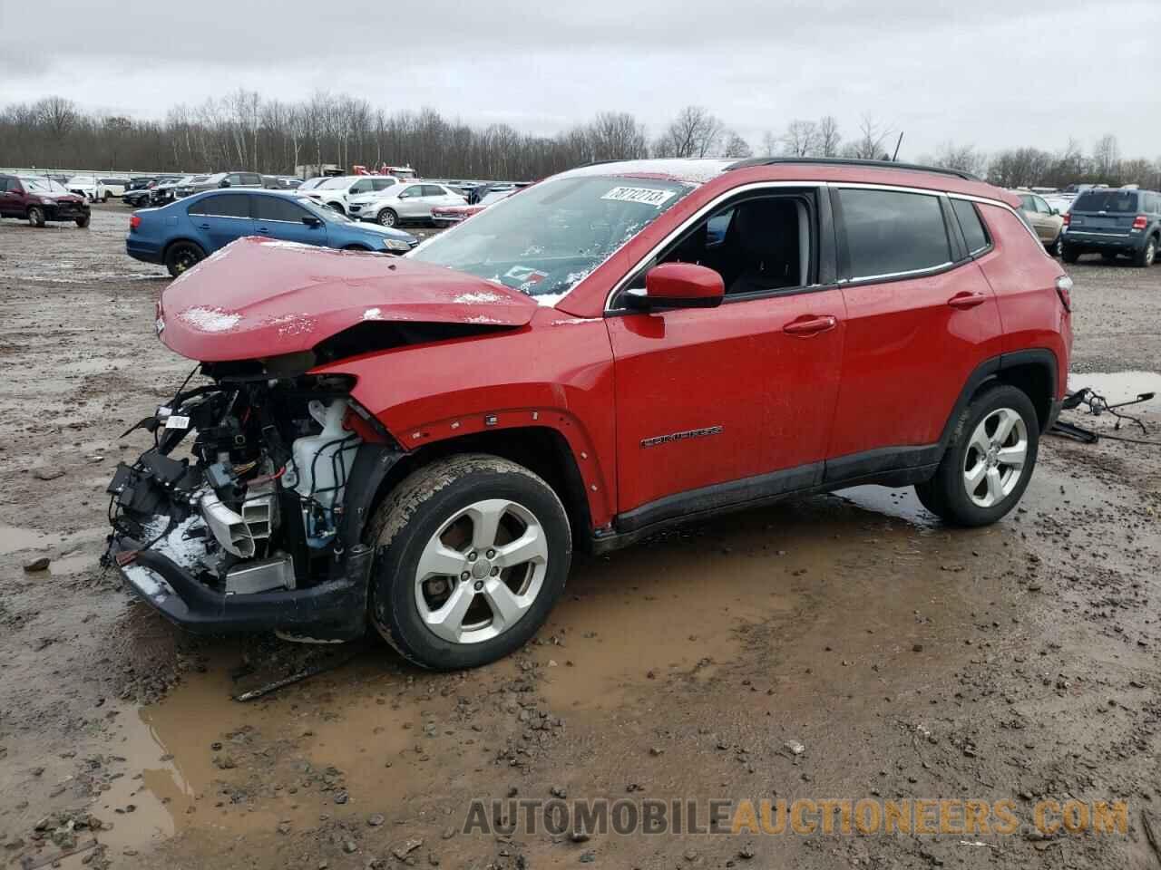 3C4NJDBB1KT813863 JEEP COMPASS 2019