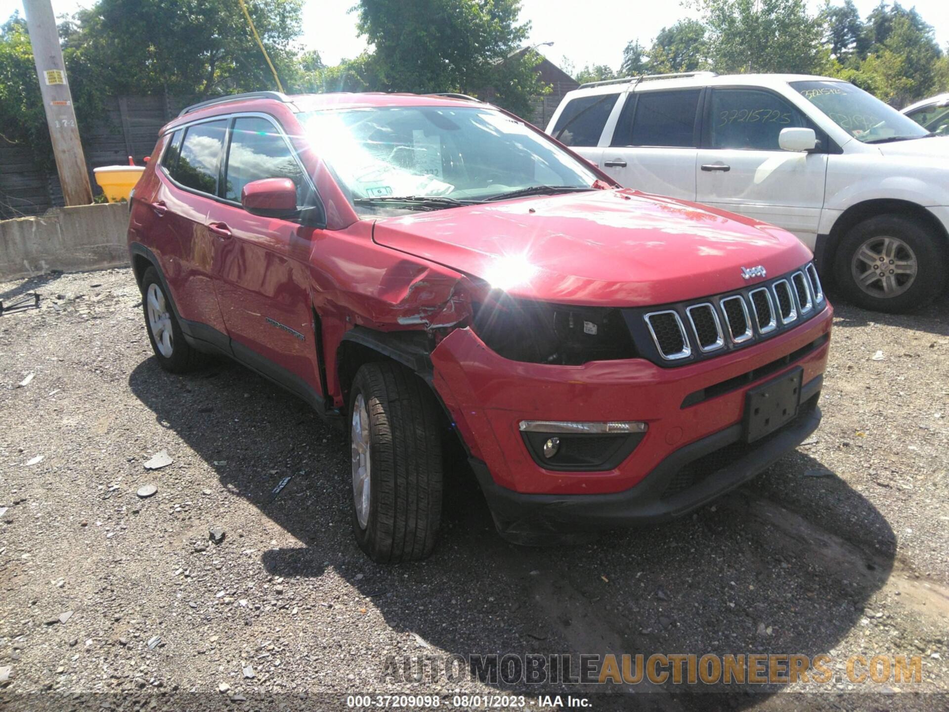 3C4NJDBB1KT813927 JEEP COMPASS 2019