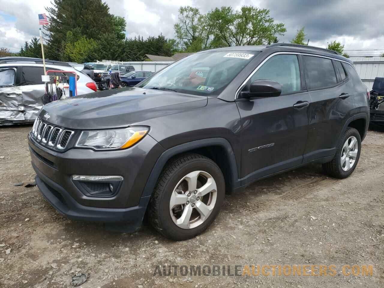 3C4NJDBB1KT837287 JEEP COMPASS 2019