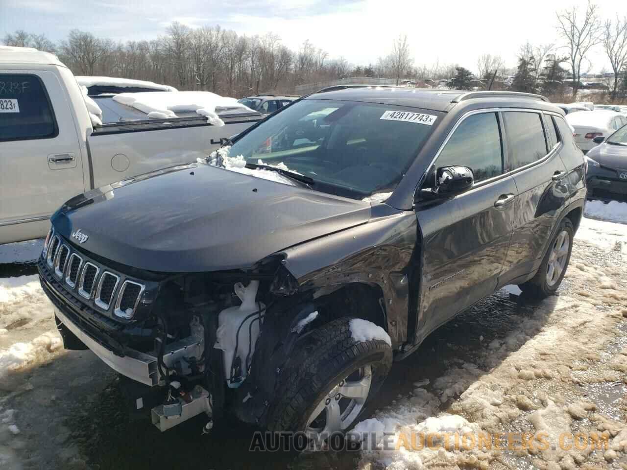 3C4NJDBB1KT837290 JEEP COMPASS 2019