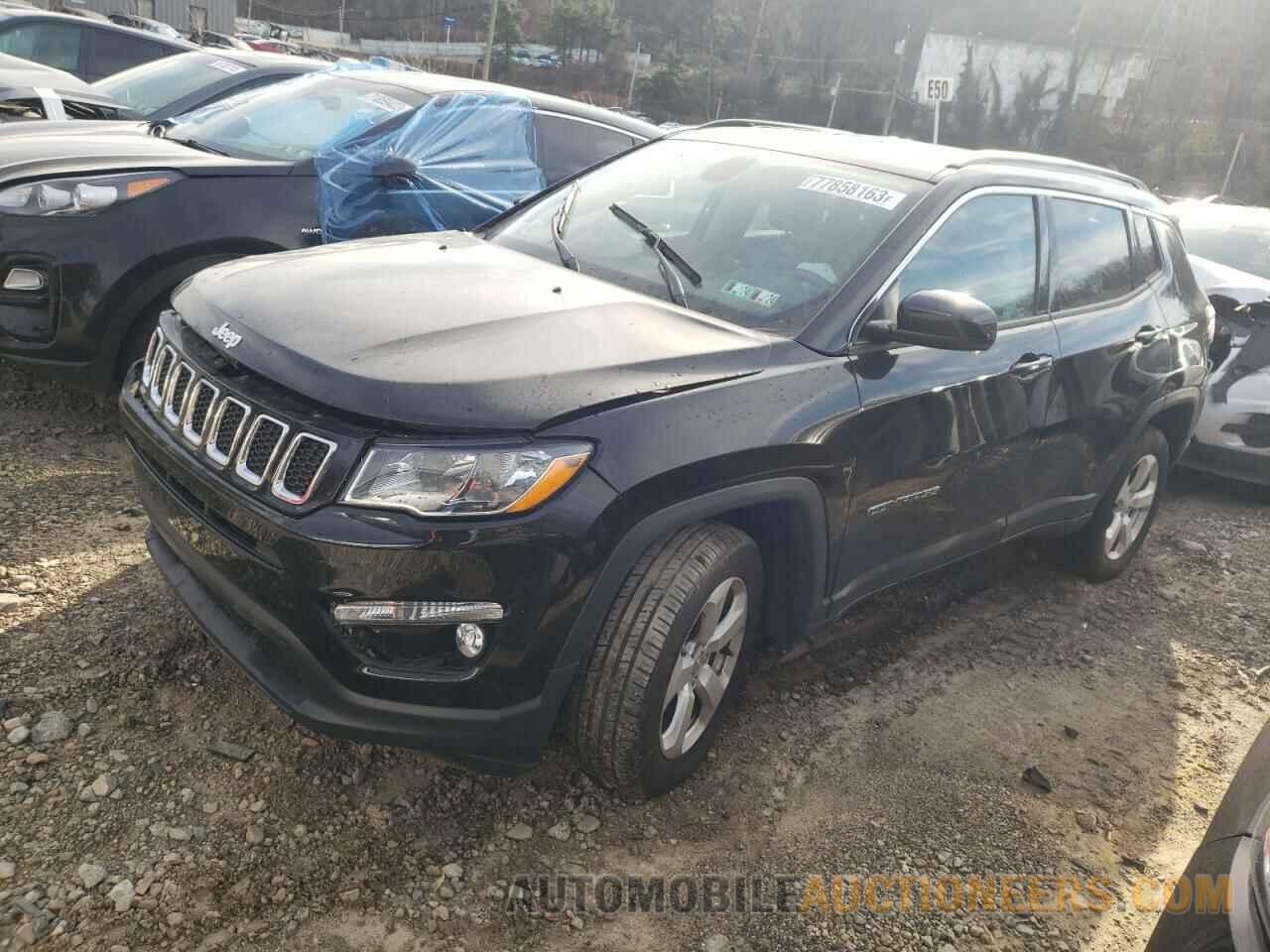 3C4NJDBB1KT850573 JEEP COMPASS 2019