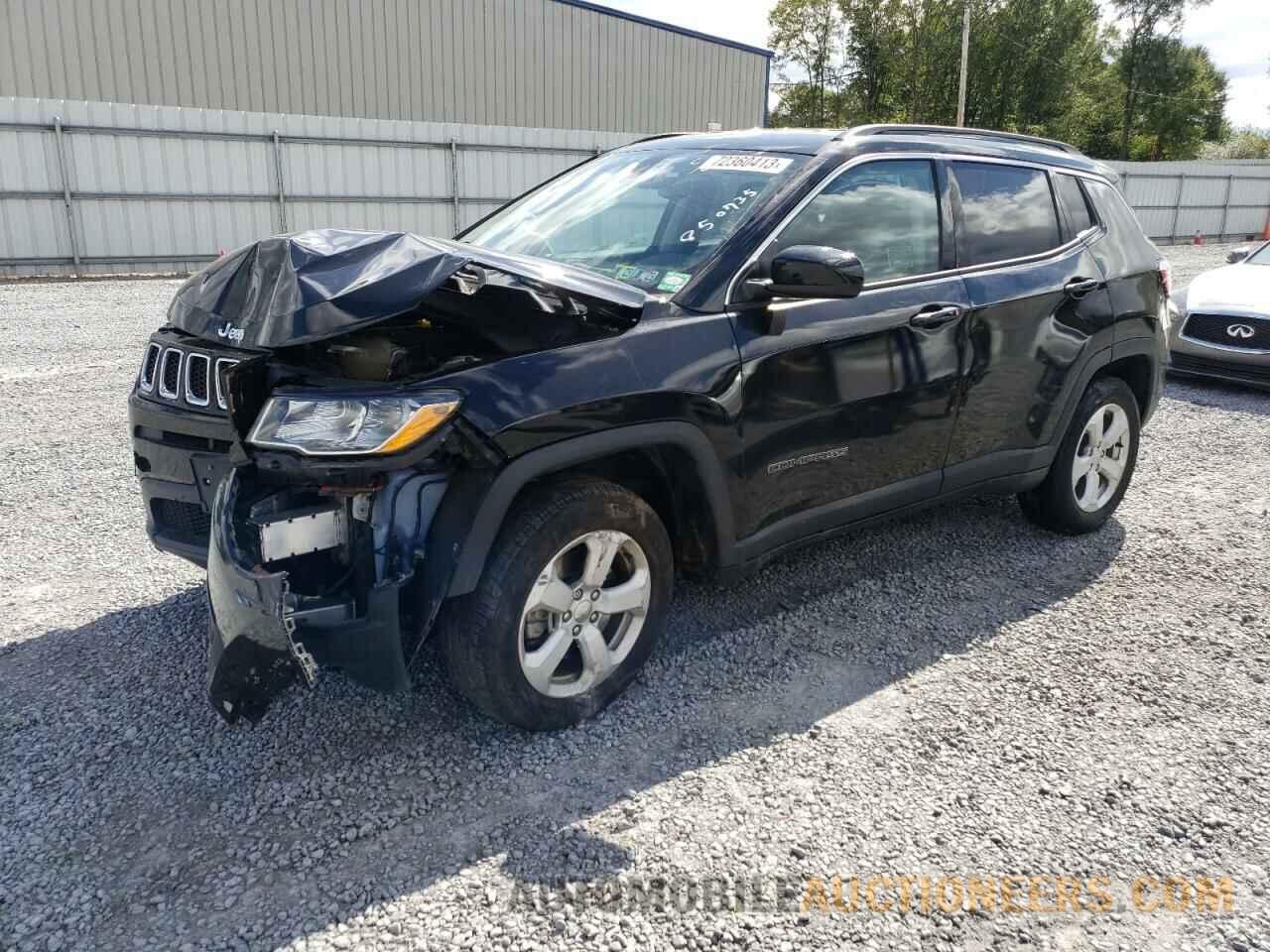 3C4NJDBB1KT850735 JEEP COMPASS 2019