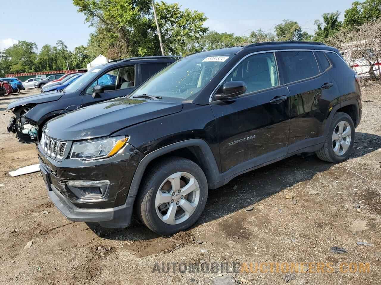 3C4NJDBB1LT101113 JEEP COMPASS 2020