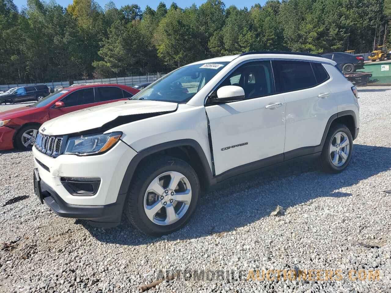 3C4NJDBB1LT117070 JEEP COMPASS 2020