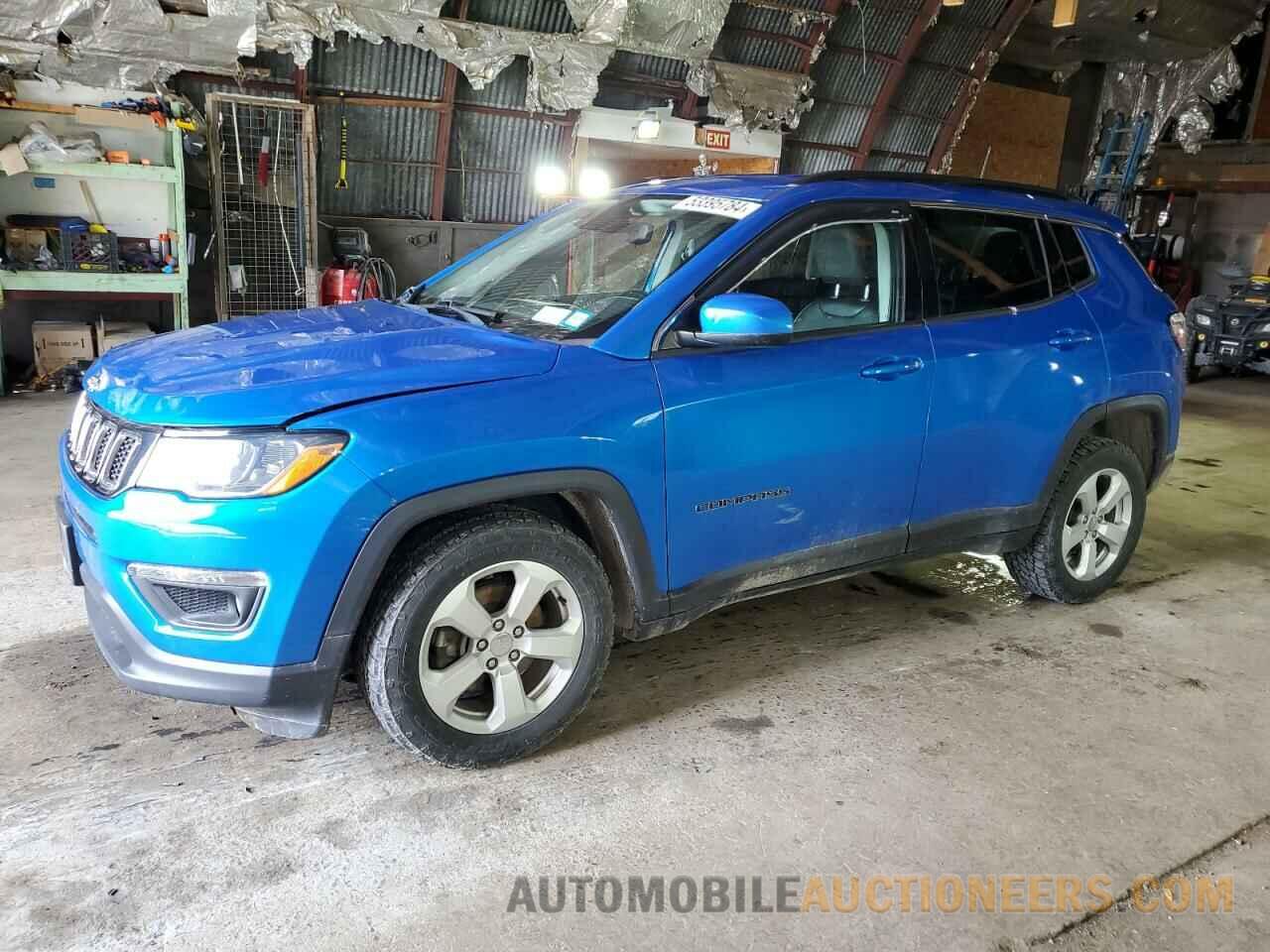 3C4NJDBB1LT124505 JEEP COMPASS 2020