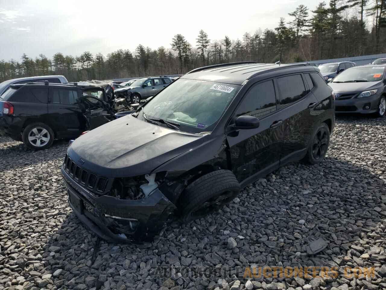 3C4NJDBB1LT132670 JEEP COMPASS 2020