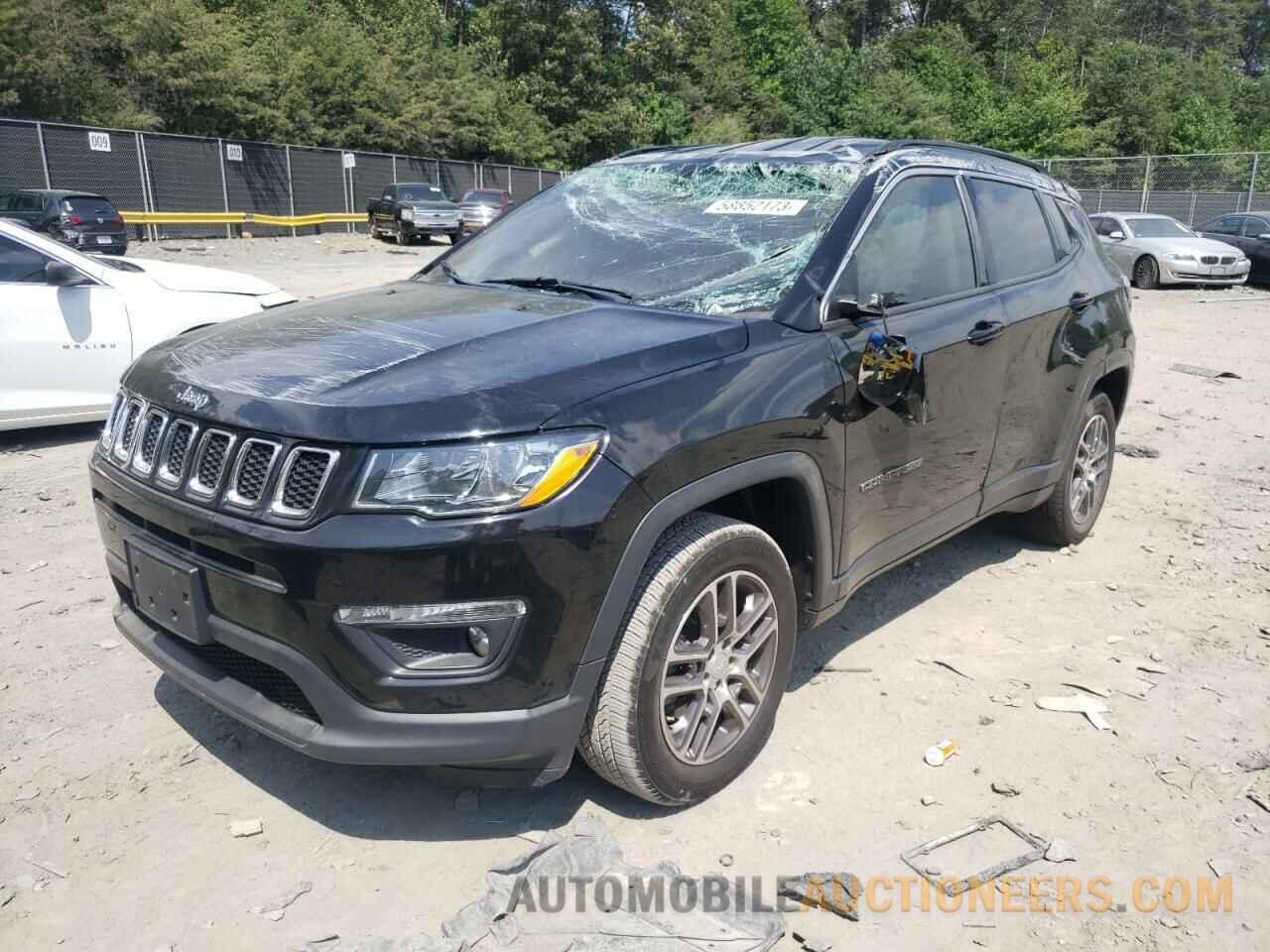 3C4NJDBB1LT139392 JEEP COMPASS 2020