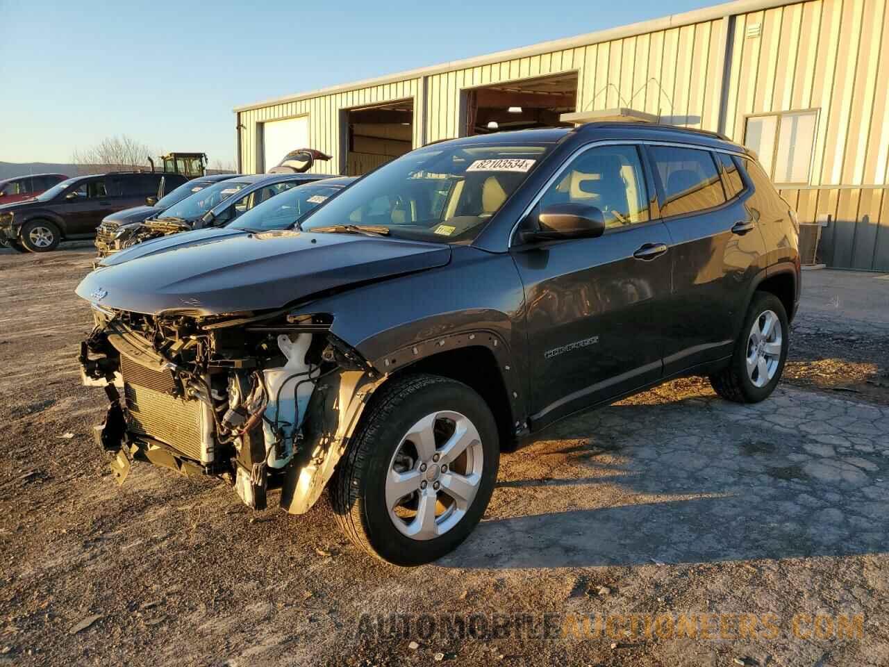 3C4NJDBB1LT145287 JEEP COMPASS 2020