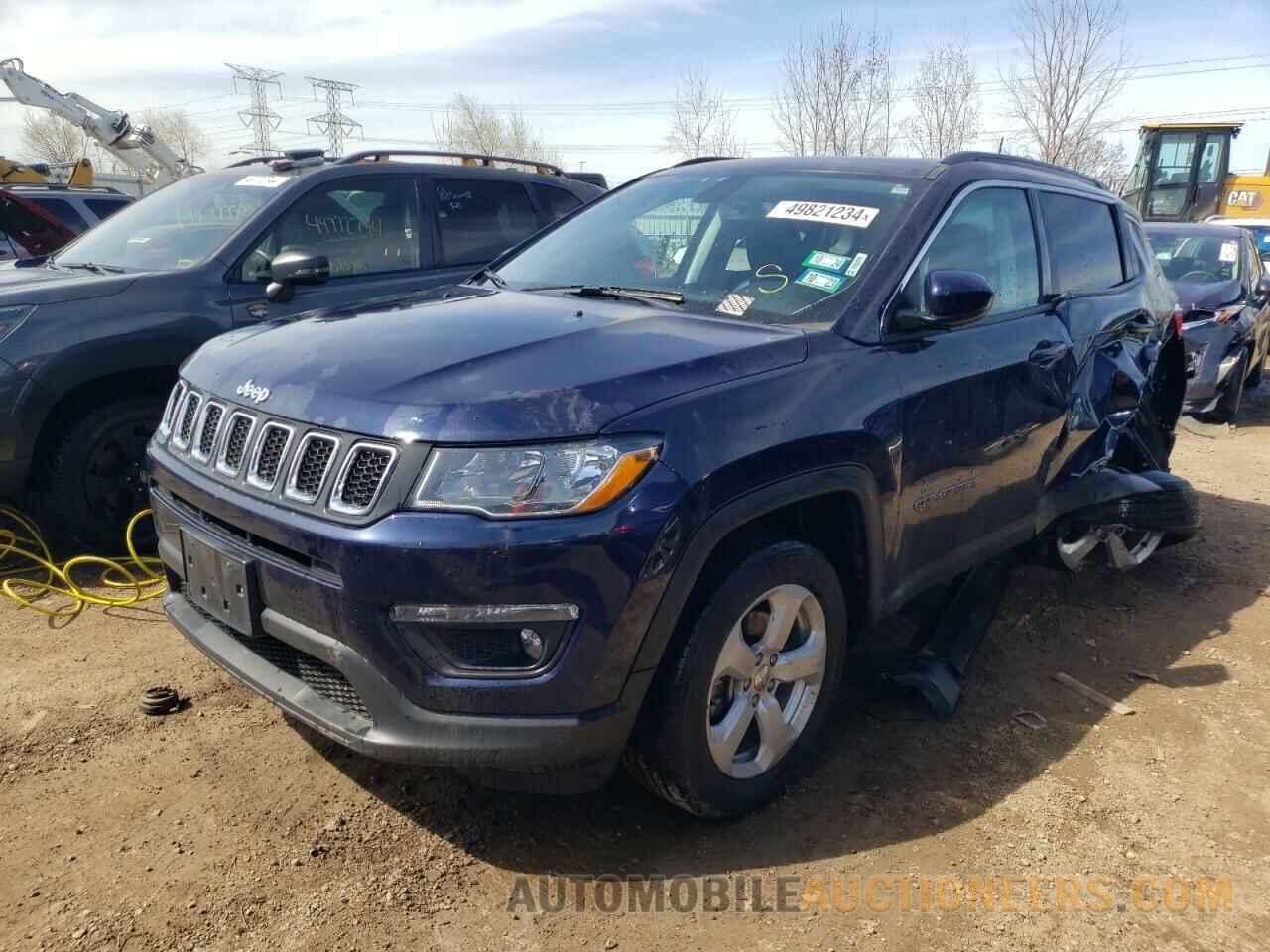 3C4NJDBB1LT146830 JEEP COMPASS 2020