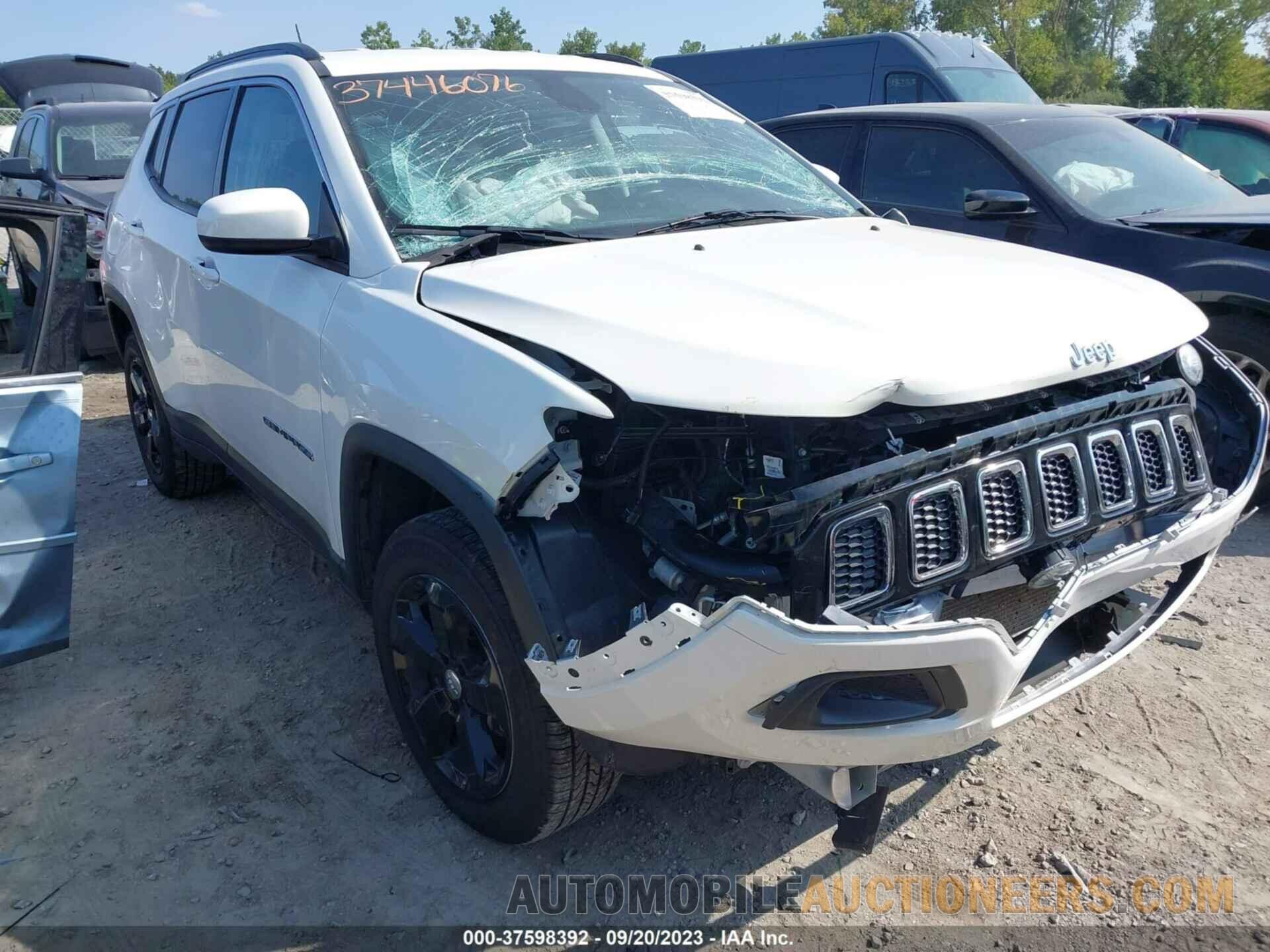 3C4NJDBB1LT147153 JEEP COMPASS 2020