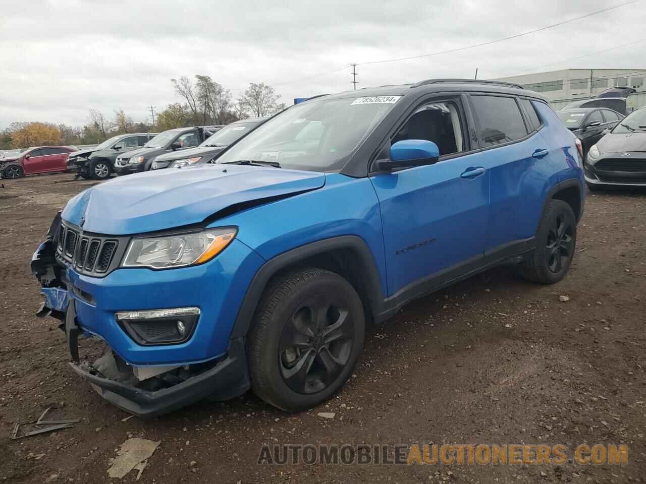 3C4NJDBB1LT147220 JEEP COMPASS 2020