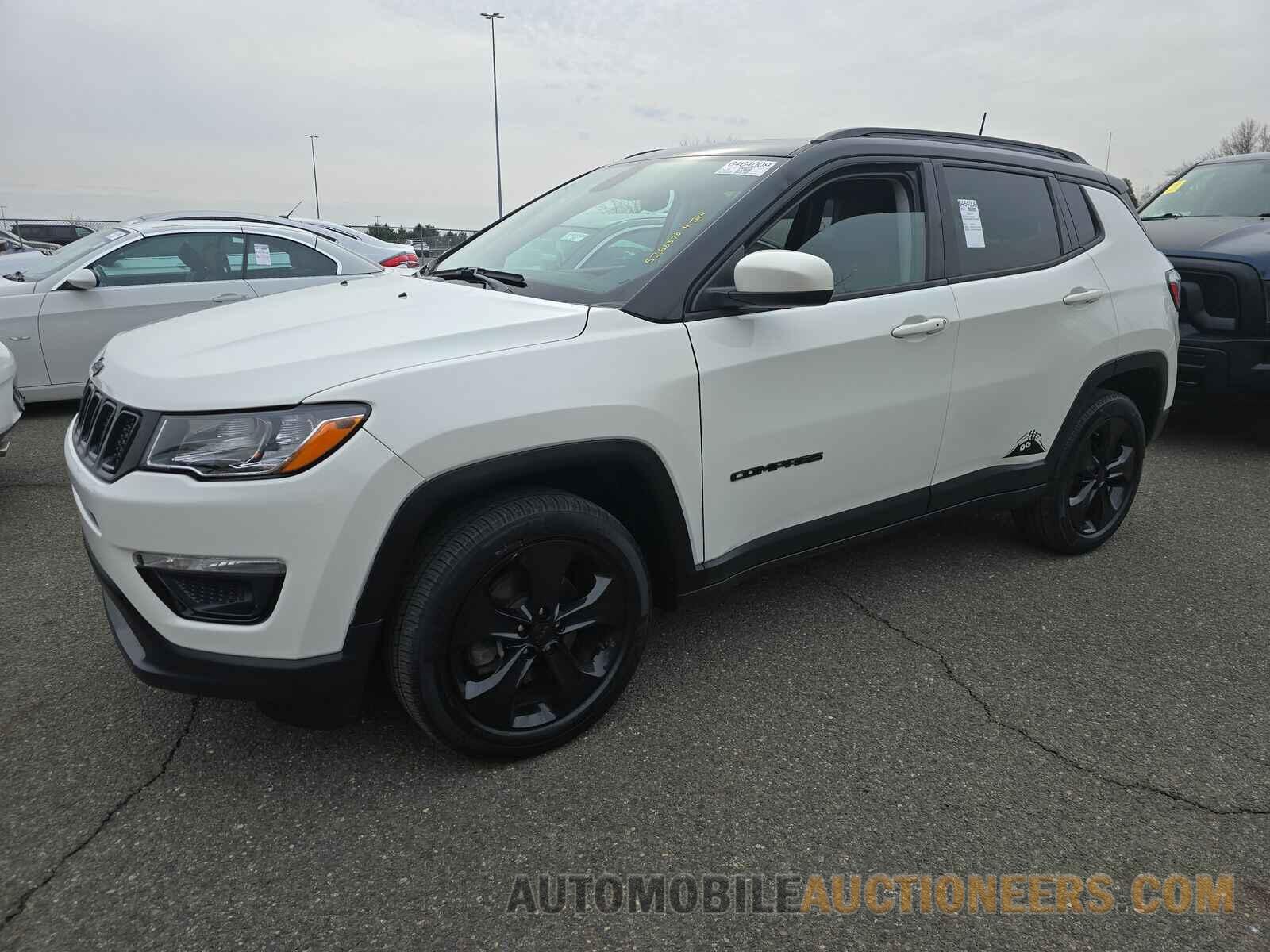 3C4NJDBB1LT161649 Jeep Compass 2020