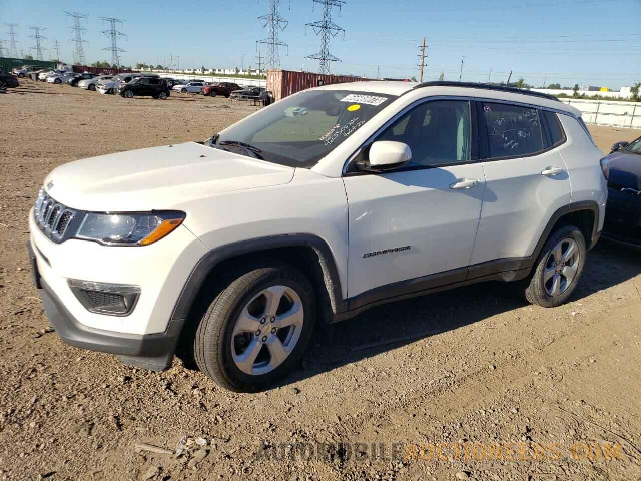 3C4NJDBB1LT168729 JEEP COMPASS 2020