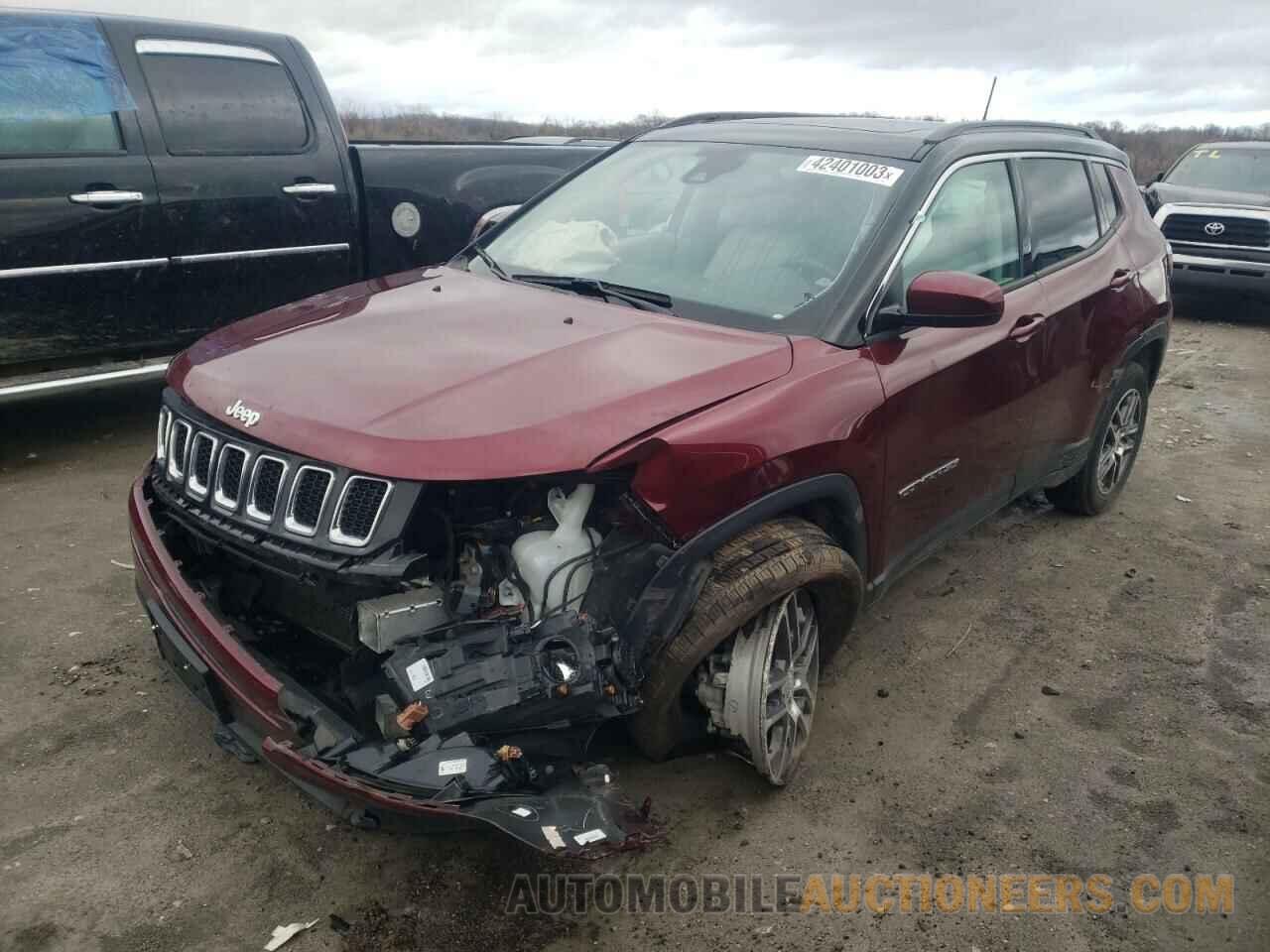 3C4NJDBB1LT217699 JEEP COMPASS 2020