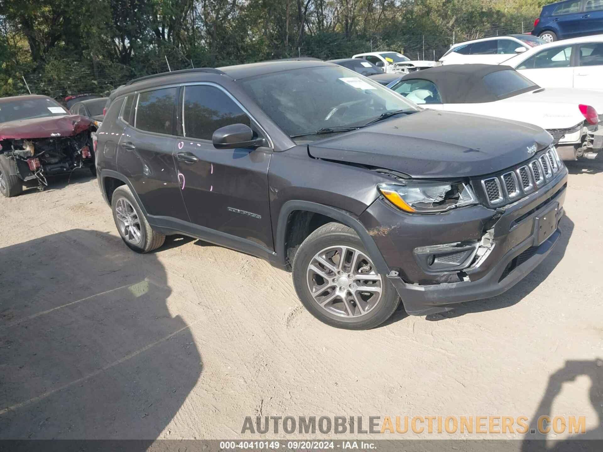 3C4NJDBB1LT222319 JEEP COMPASS 2020