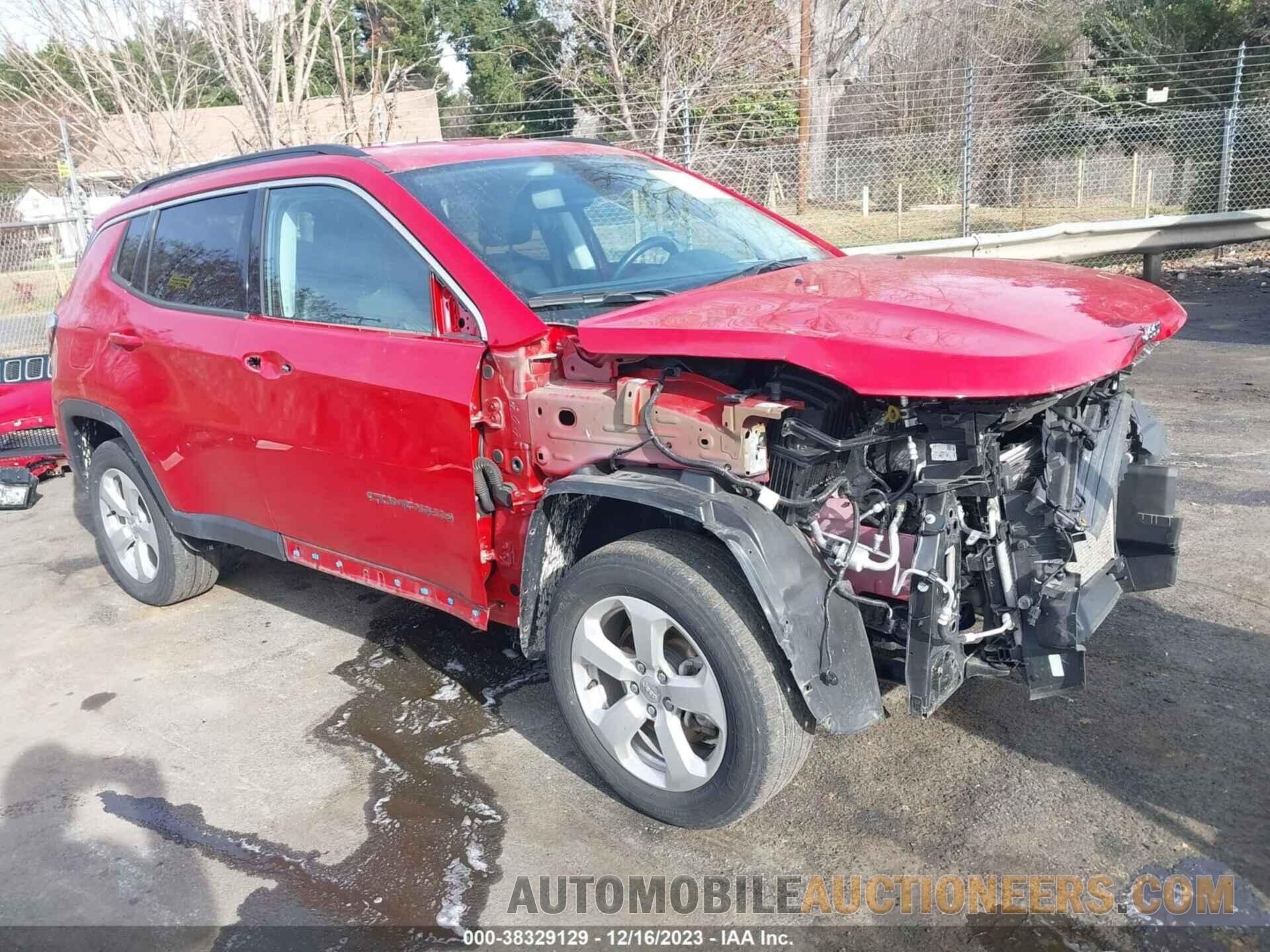 3C4NJDBB1LT239587 JEEP COMPASS 2020