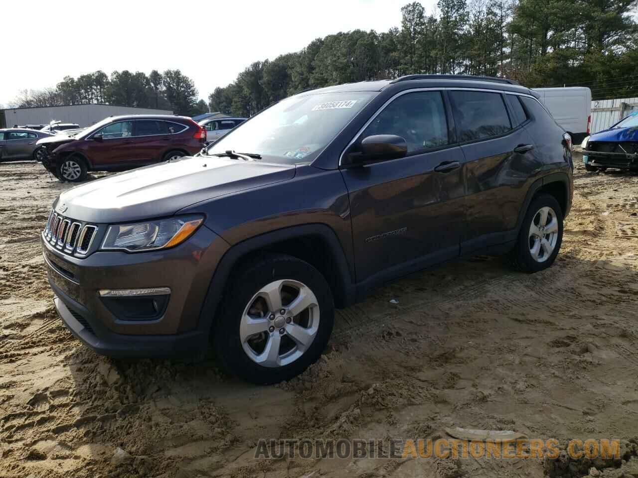 3C4NJDBB1MT502582 JEEP COMPASS 2021