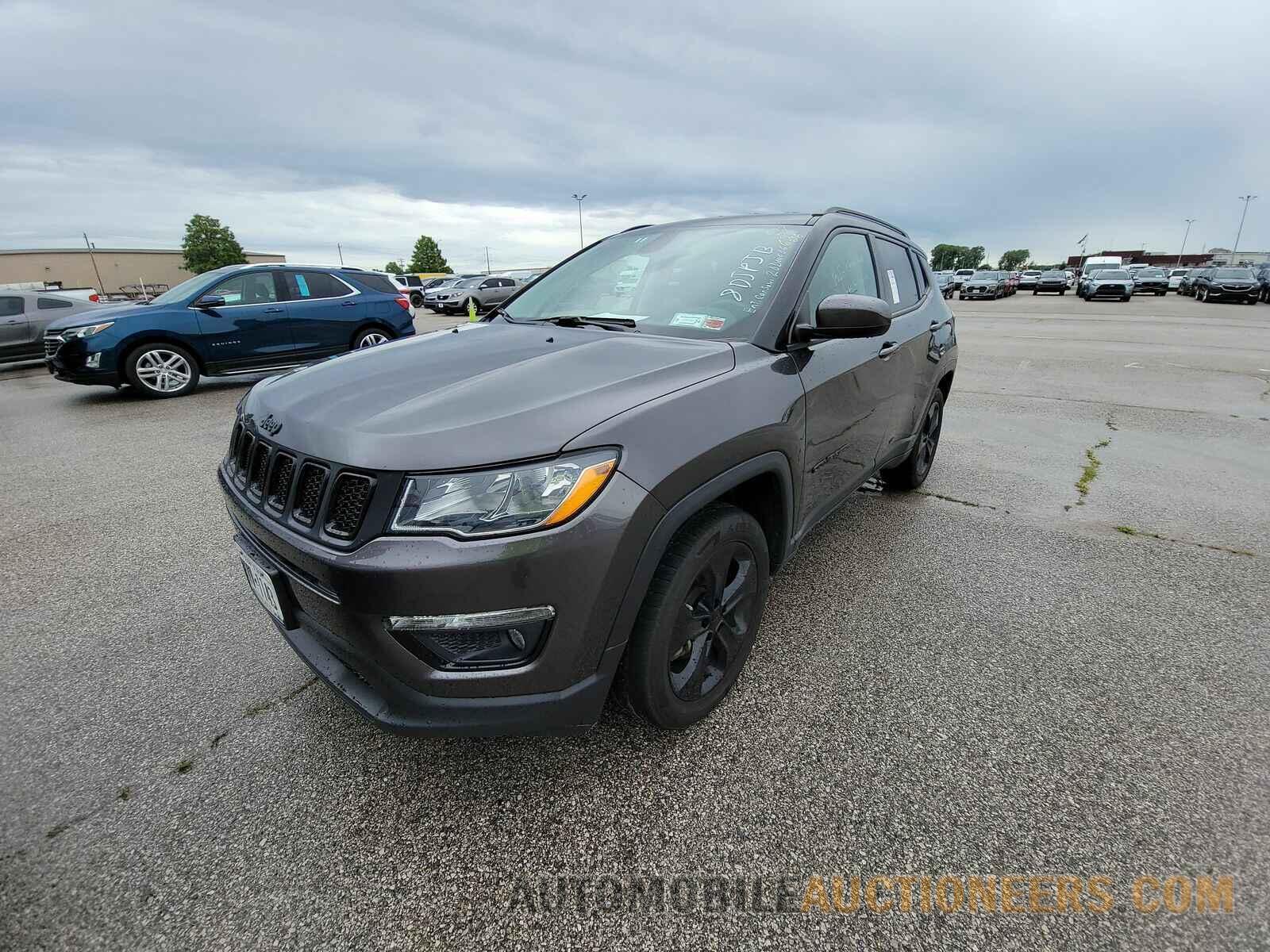 3C4NJDBB1MT502677 Jeep Compass 2021