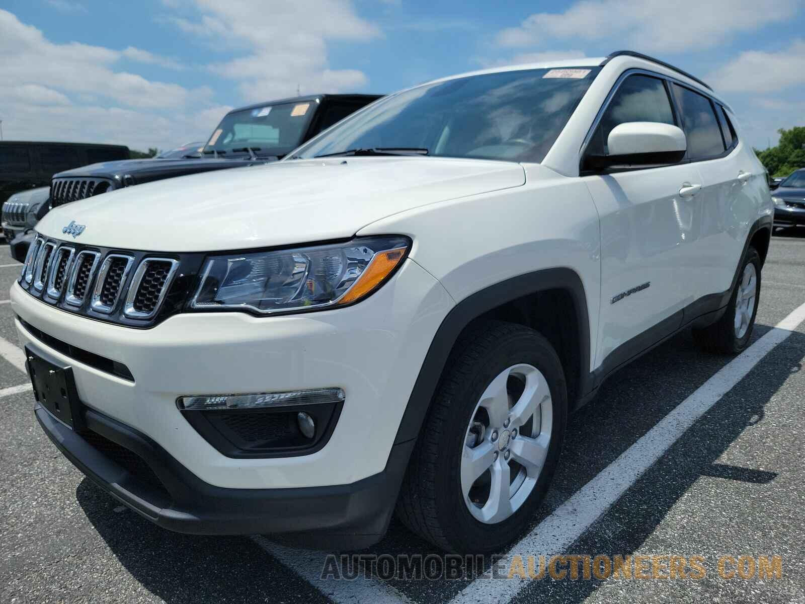 3C4NJDBB1MT503201 Jeep Compass 2021