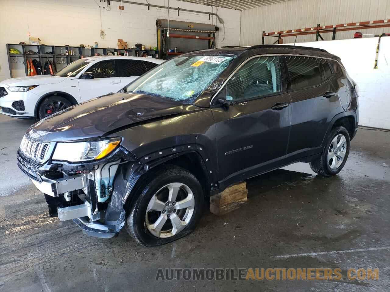 3C4NJDBB1MT503263 JEEP COMPASS 2021