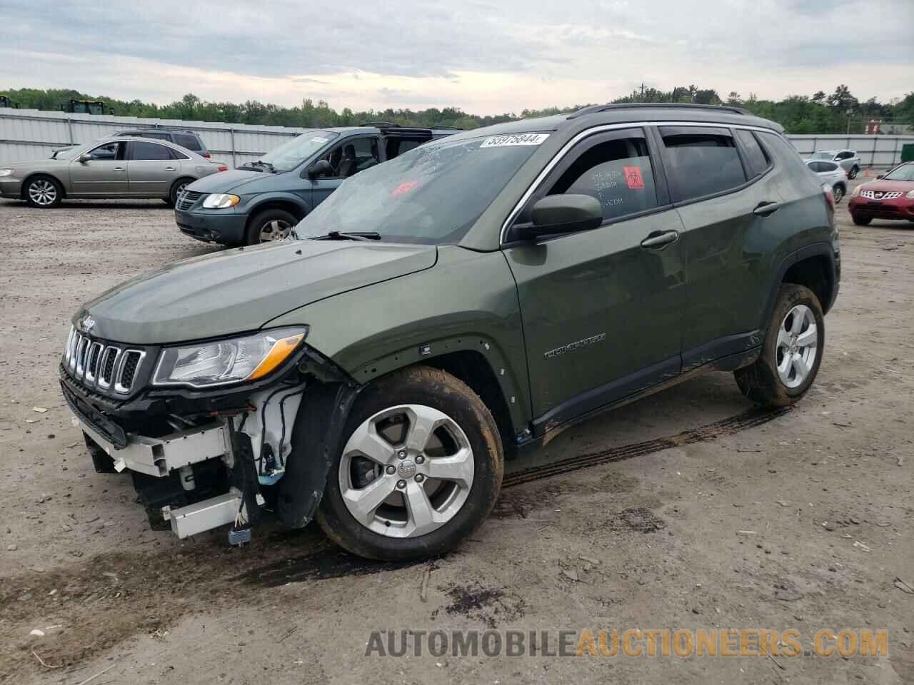 3C4NJDBB1MT507054 JEEP COMPASS 2021