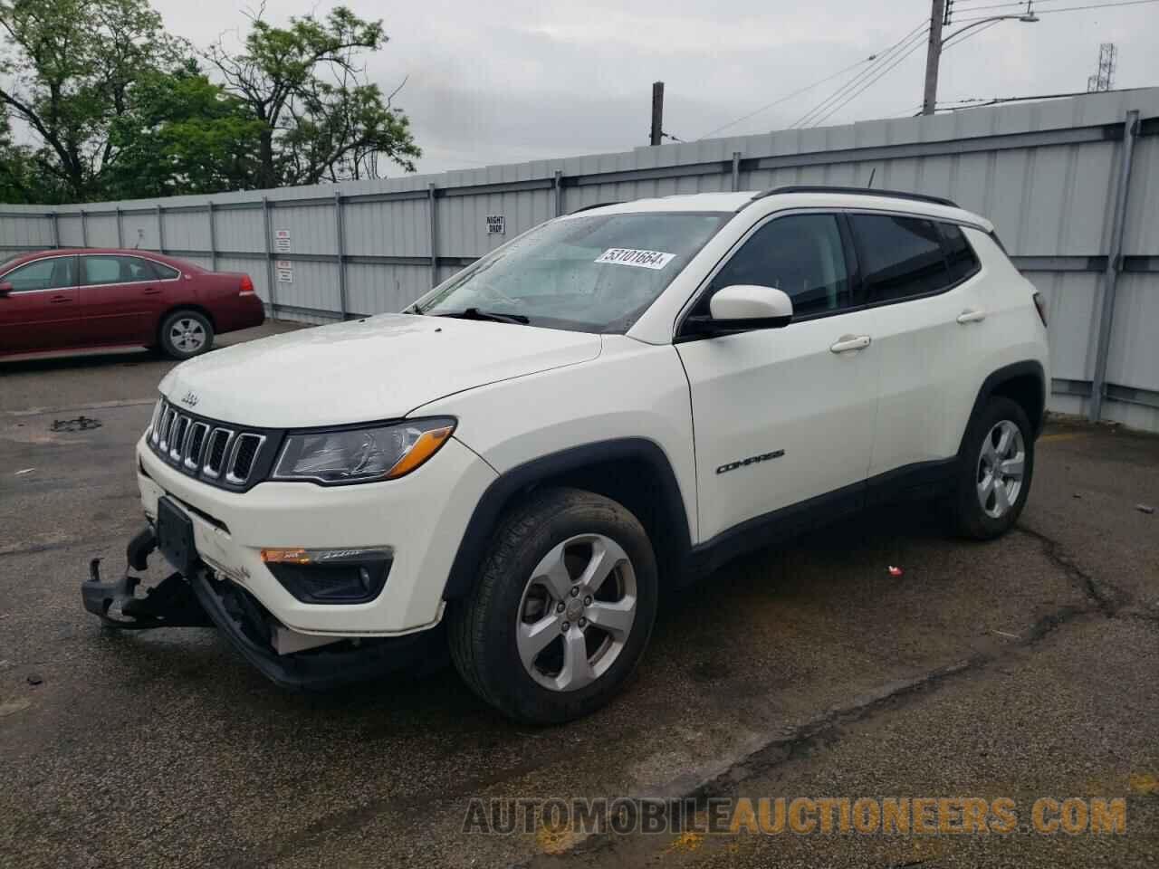 3C4NJDBB1MT507152 JEEP COMPASS 2021