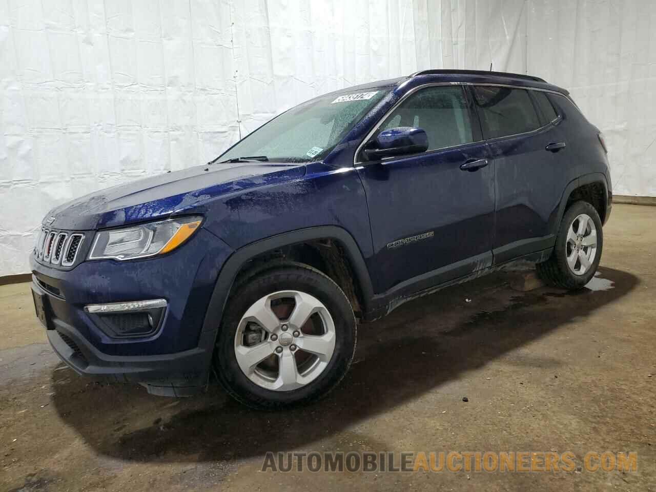 3C4NJDBB1MT507345 JEEP COMPASS 2021