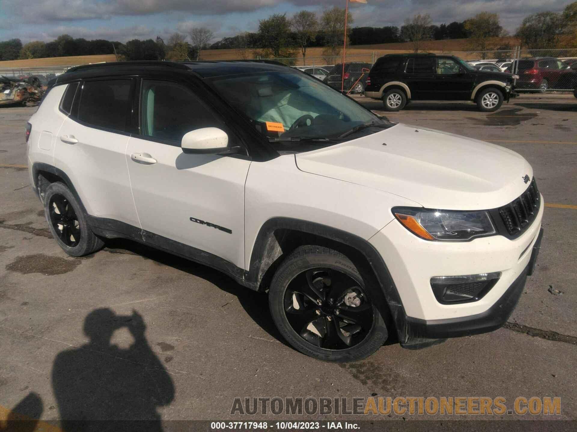 3C4NJDBB1MT520533 JEEP COMPASS 2021