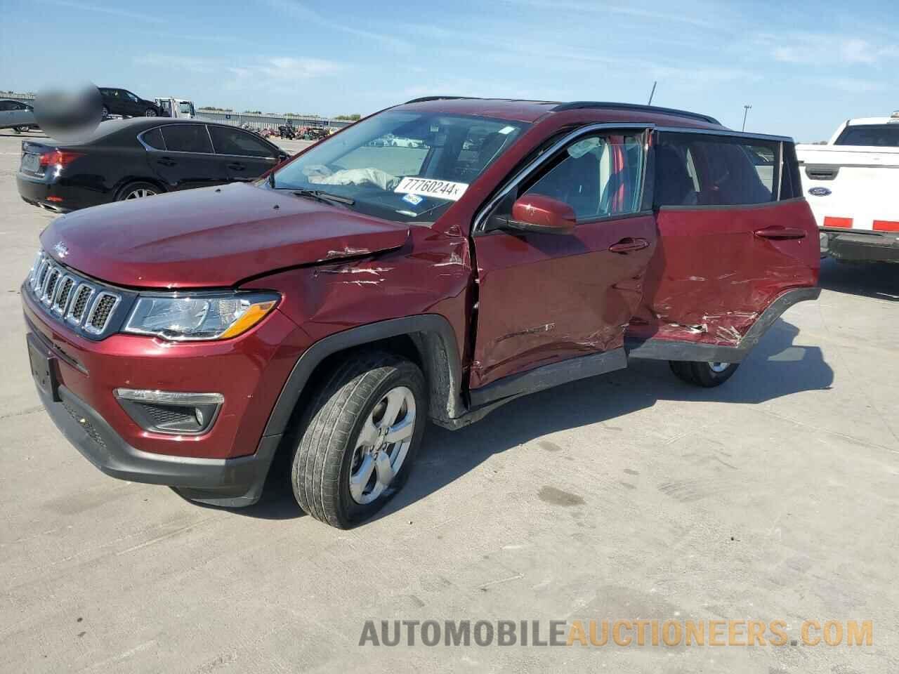 3C4NJDBB1MT530284 JEEP COMPASS 2021