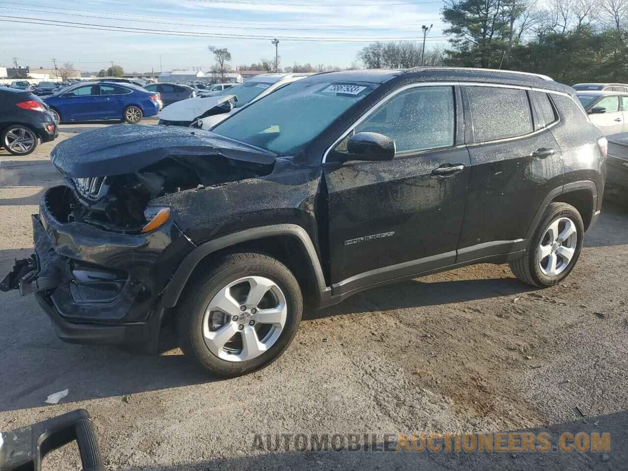 3C4NJDBB1MT534416 JEEP COMPASS 2021