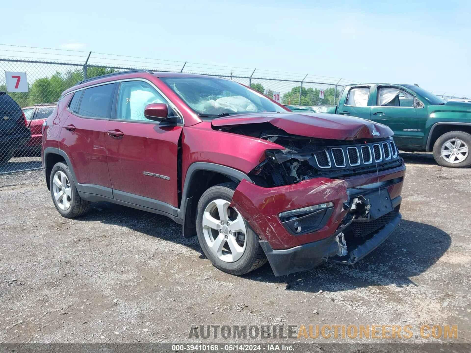 3C4NJDBB1MT540412 JEEP COMPASS 2021