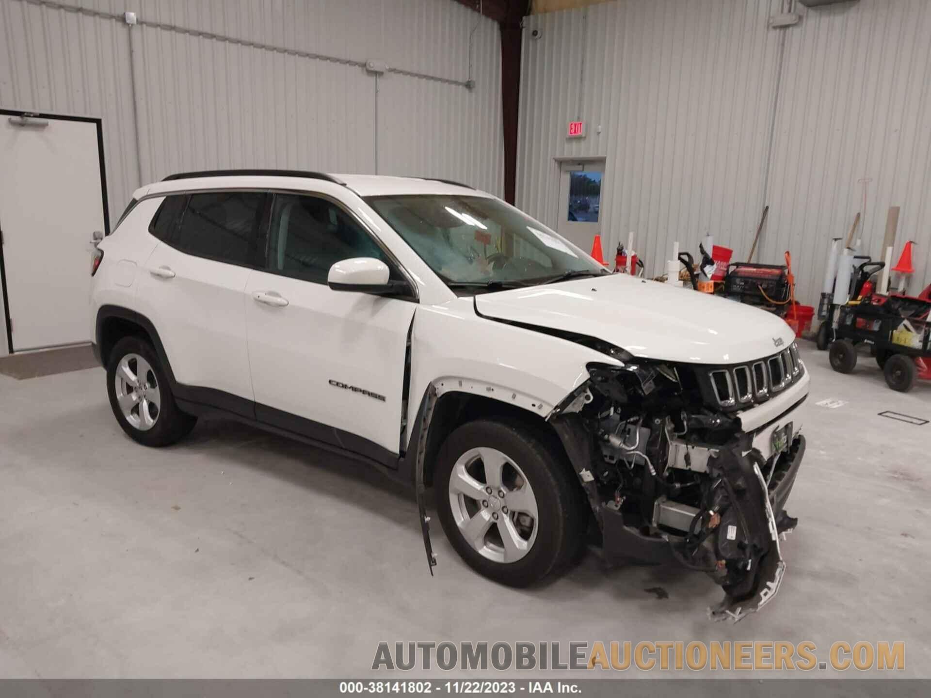 3C4NJDBB1MT544587 JEEP COMPASS 2021