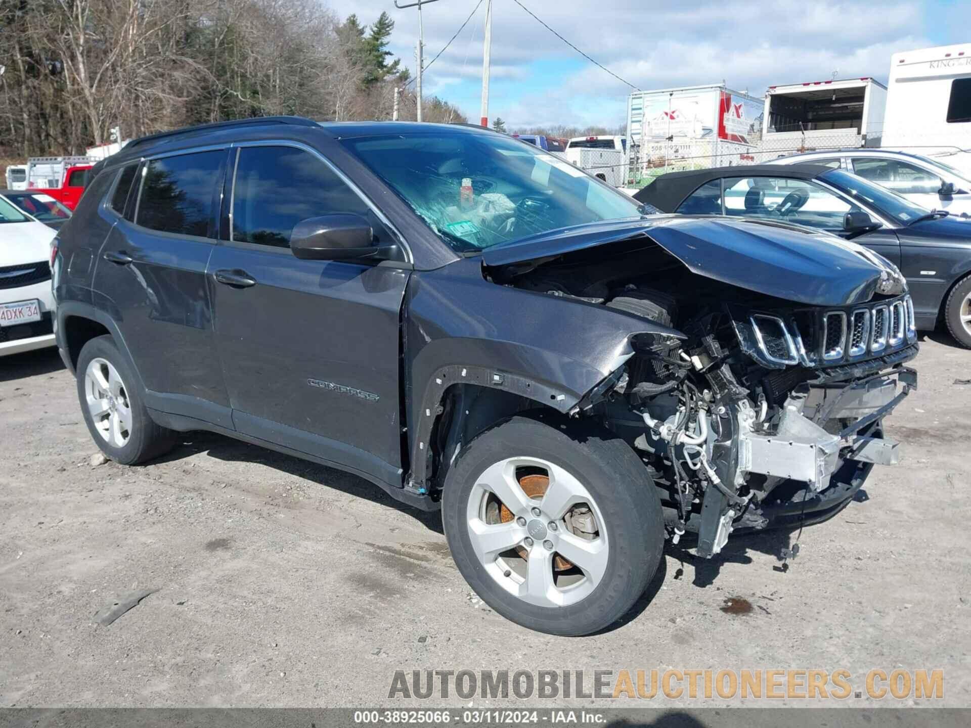 3C4NJDBB1MT545111 JEEP COMPASS 2021