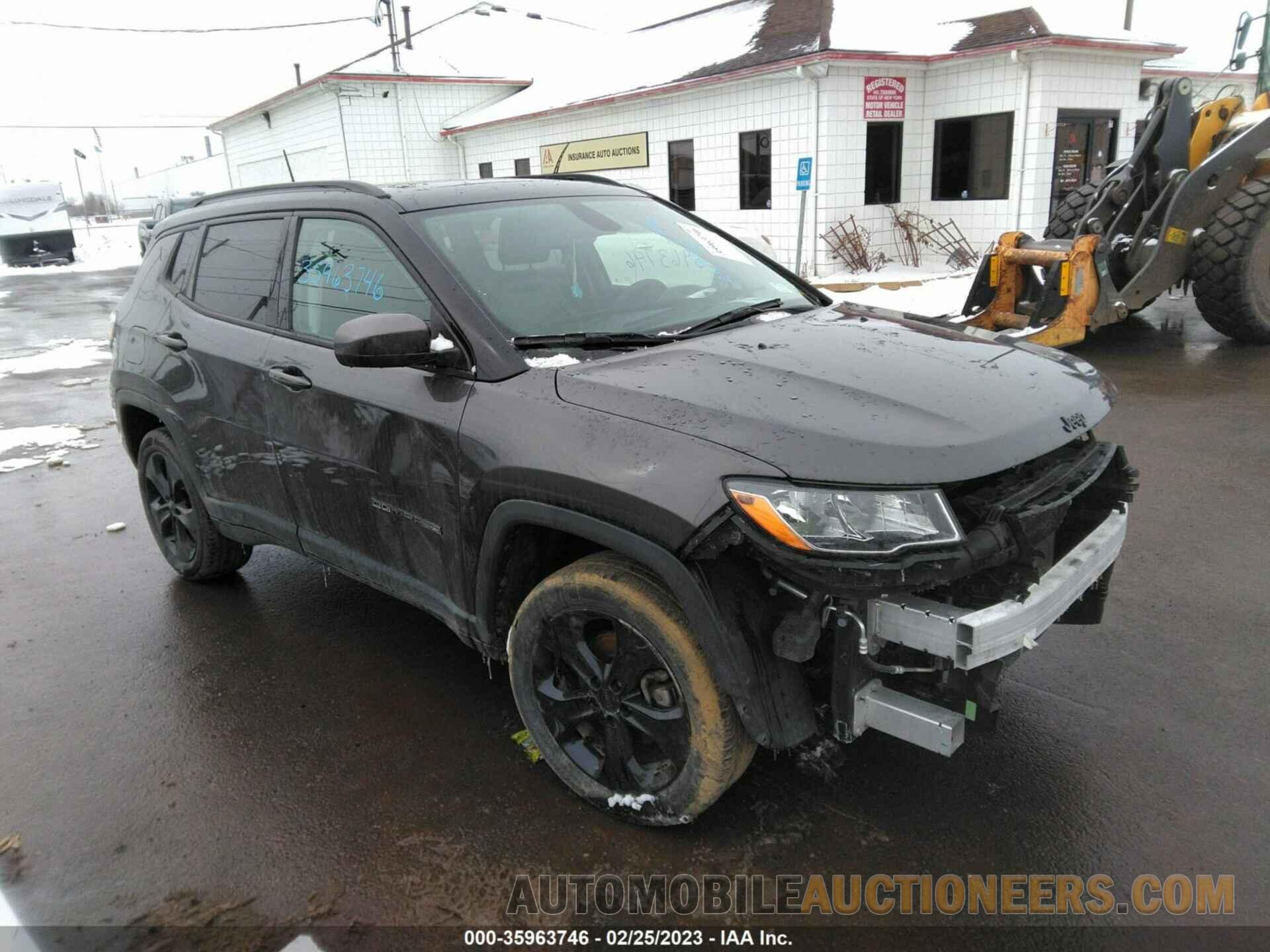 3C4NJDBB1MT551538 JEEP COMPASS 2021