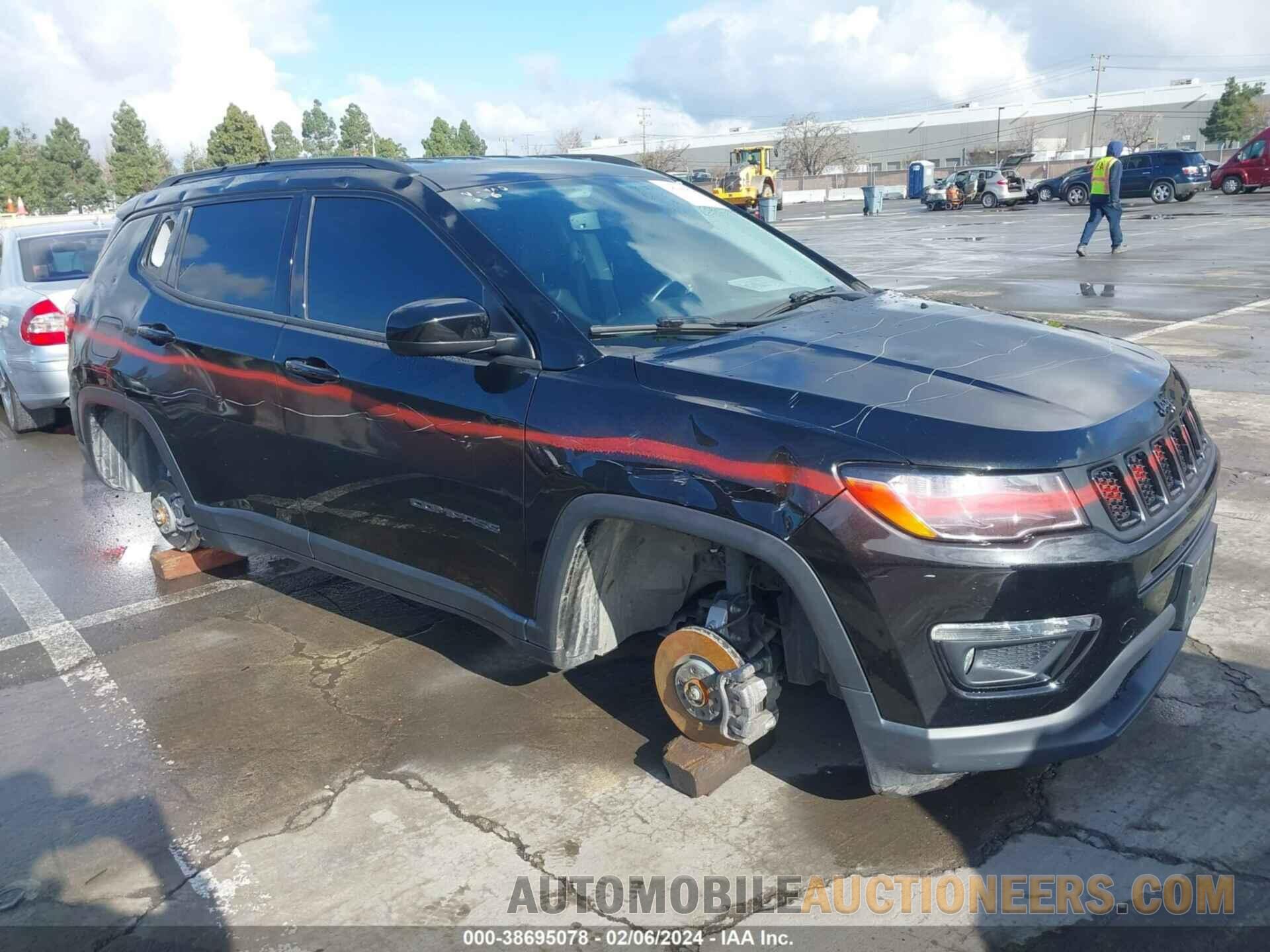 3C4NJDBB1MT552074 JEEP COMPASS 2021