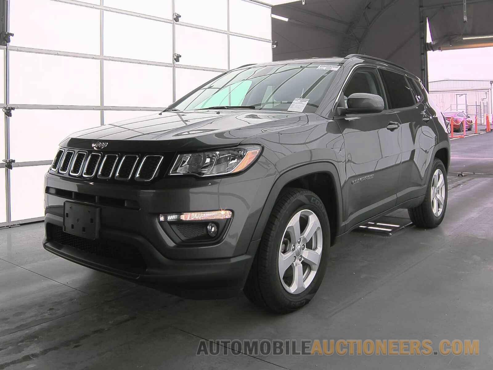 3C4NJDBB1MT552317 Jeep Compass 2021