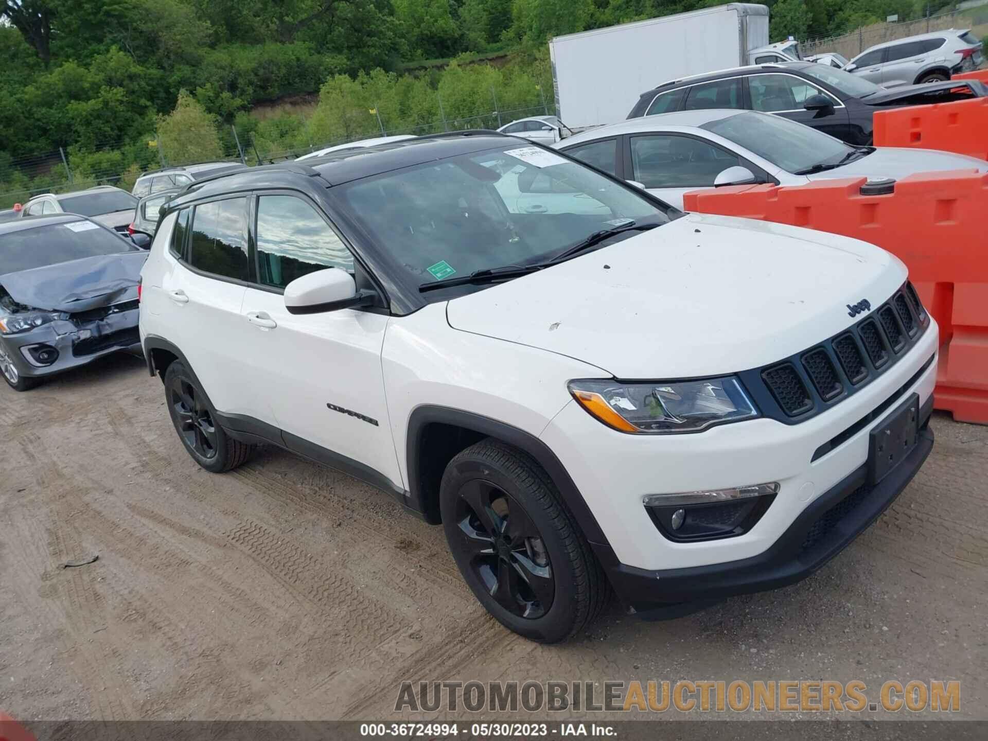 3C4NJDBB1MT557873 JEEP COMPASS 2021