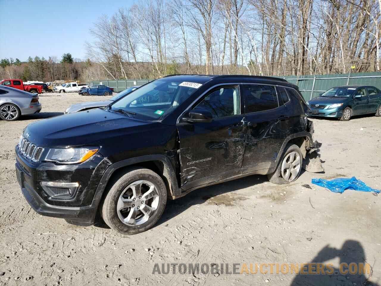 3C4NJDBB1MT562247 JEEP COMPASS 2021