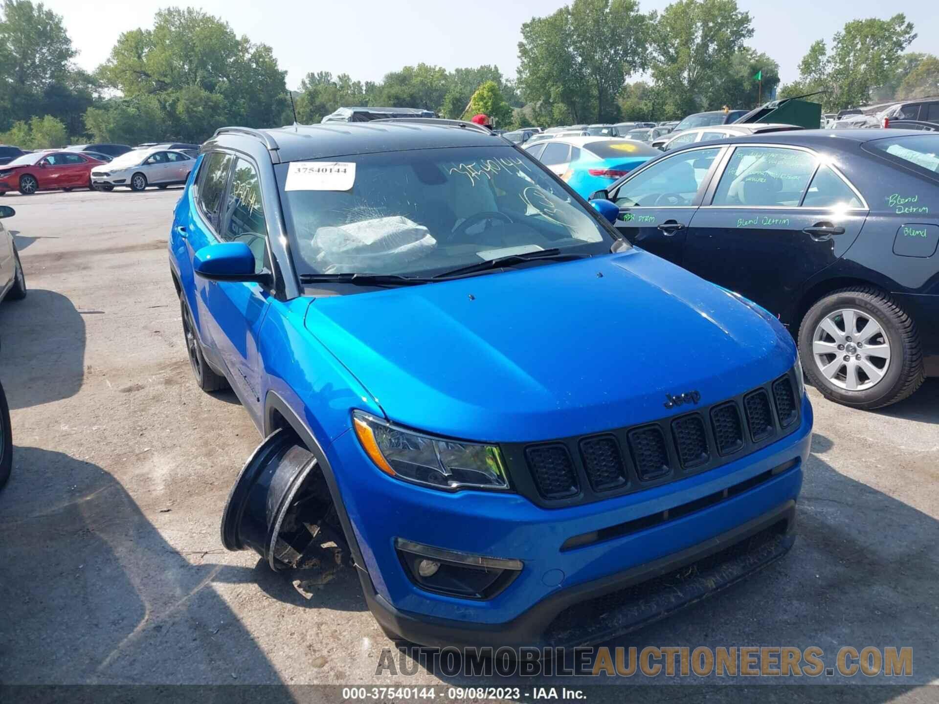 3C4NJDBB1MT567917 JEEP COMPASS 2021