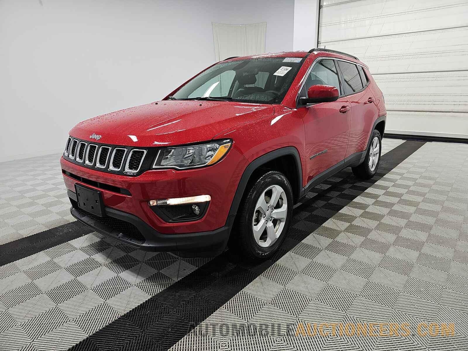 3C4NJDBB1MT568808 Jeep Compass 2021