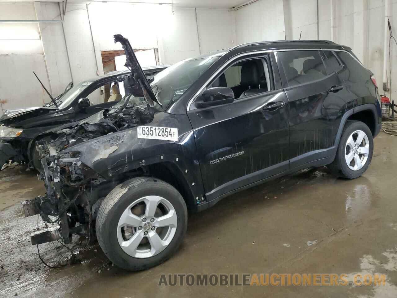 3C4NJDBB1MT570185 JEEP COMPASS 2021