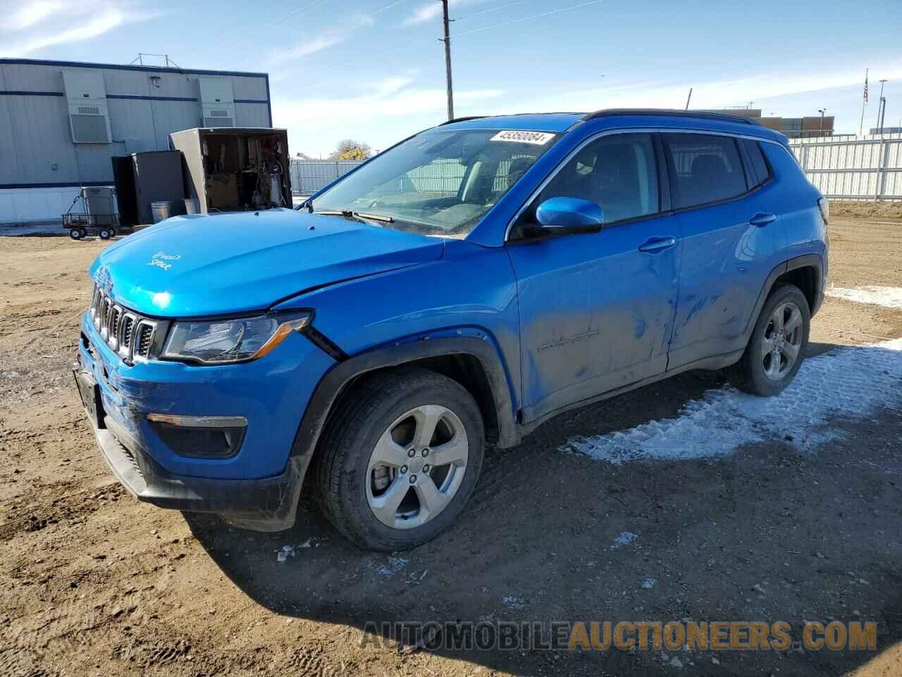 3C4NJDBB1MT576200 JEEP COMPASS 2021