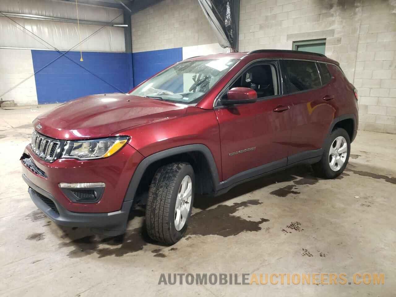 3C4NJDBB1MT584233 JEEP COMPASS 2021