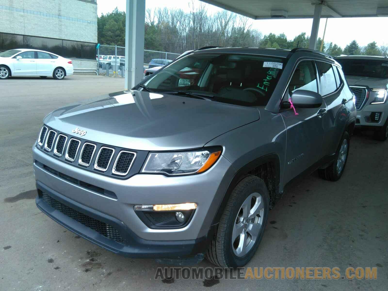 3C4NJDBB1MT584538 Jeep Compass 2021