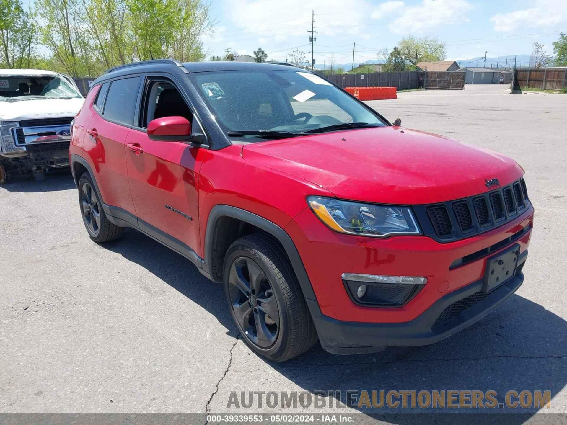 3C4NJDBB1MT586404 JEEP COMPASS 2021