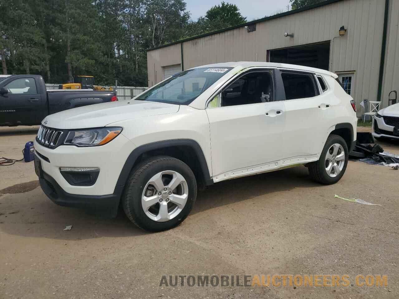 3C4NJDBB1MT588265 JEEP COMPASS 2021