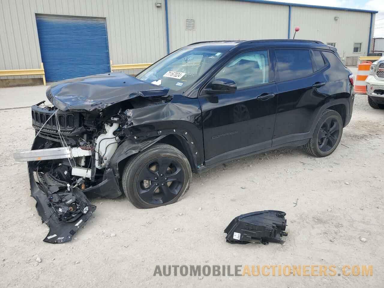 3C4NJDBB1MT591635 JEEP COMPASS 2021