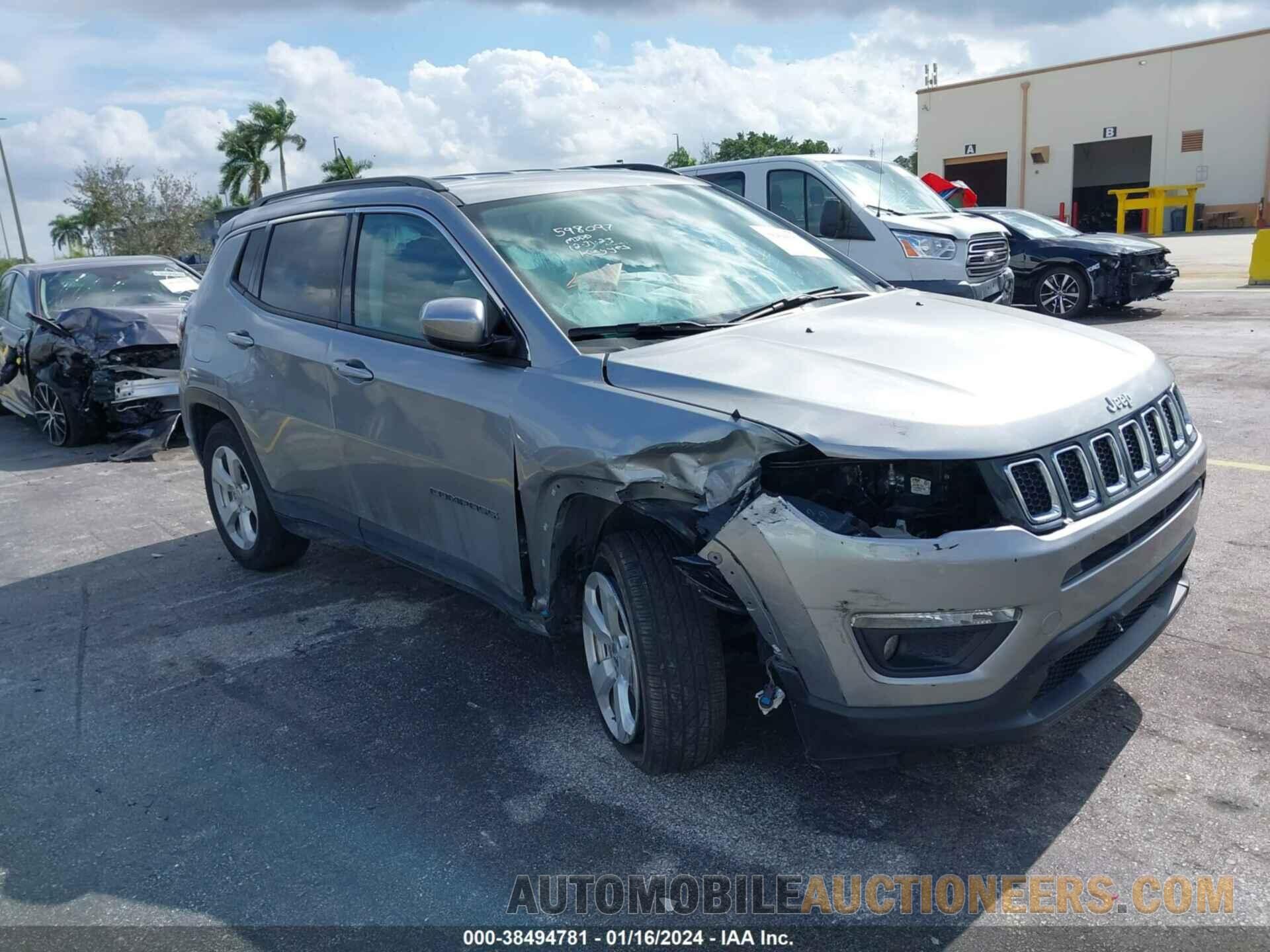 3C4NJDBB1MT598097 JEEP COMPASS 2021