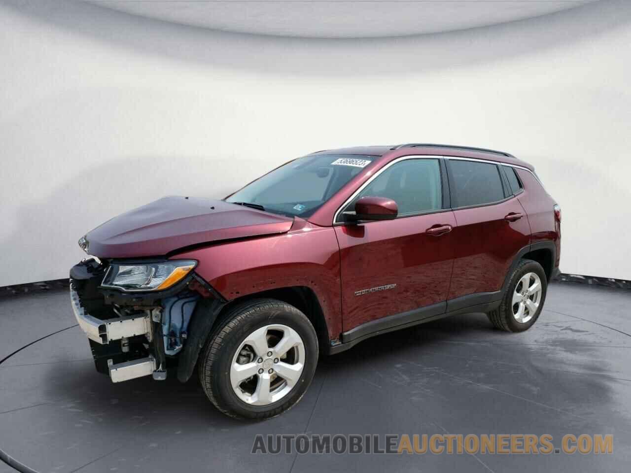 3C4NJDBB1MT600916 JEEP COMPASS 2021